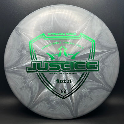 Fuzion Burst Justice - First Run