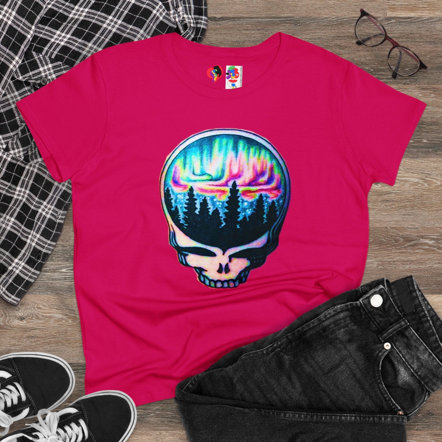 Aurora Borealis Women's Tee