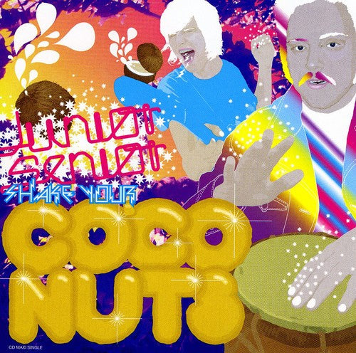 Junior Senior - Shake Your Coconuts Music CD