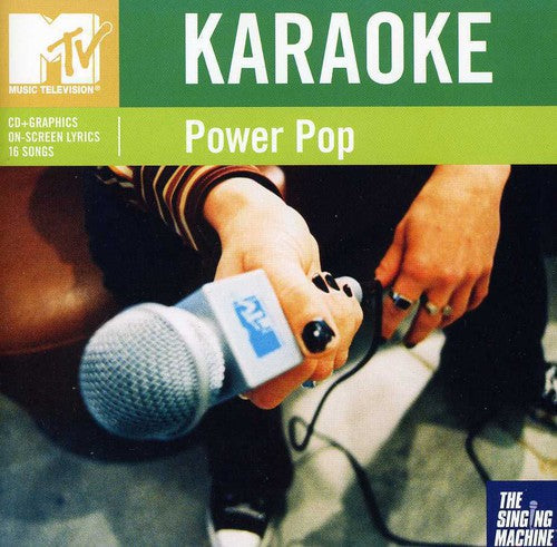 Singing Machine Karaoke - Karaoke: Power Pop Music CD