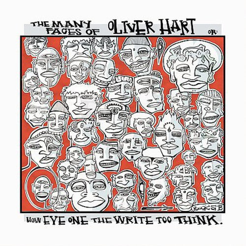 Eyedea - Many Faces of Oliver Hart [CD]