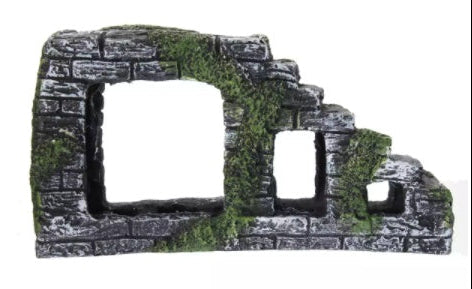 Stone Staircase Hide & Basking Platform