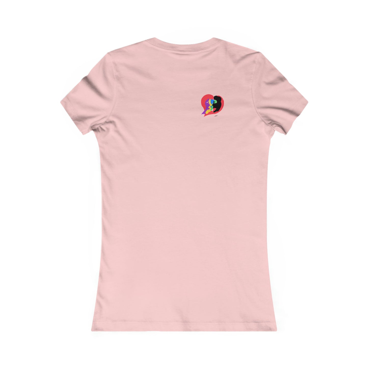 P ON SPLASH Women's Premium Tee