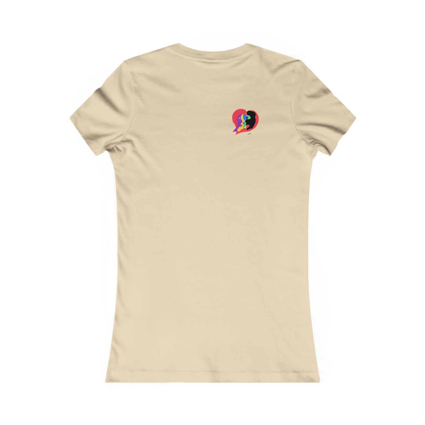 P ON SPLASH Women's Premium Tee