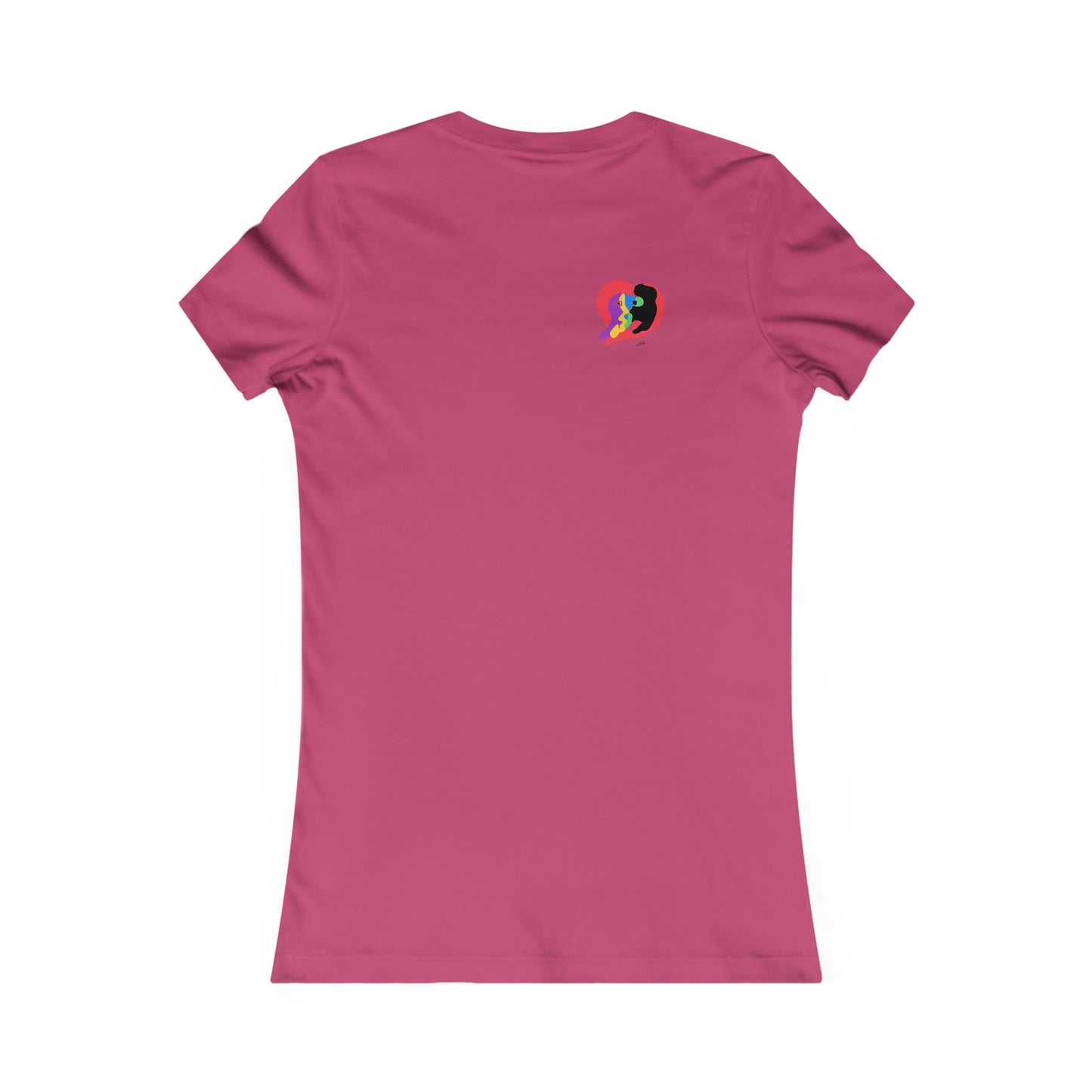 P ON SPLASH Women's Premium Tee