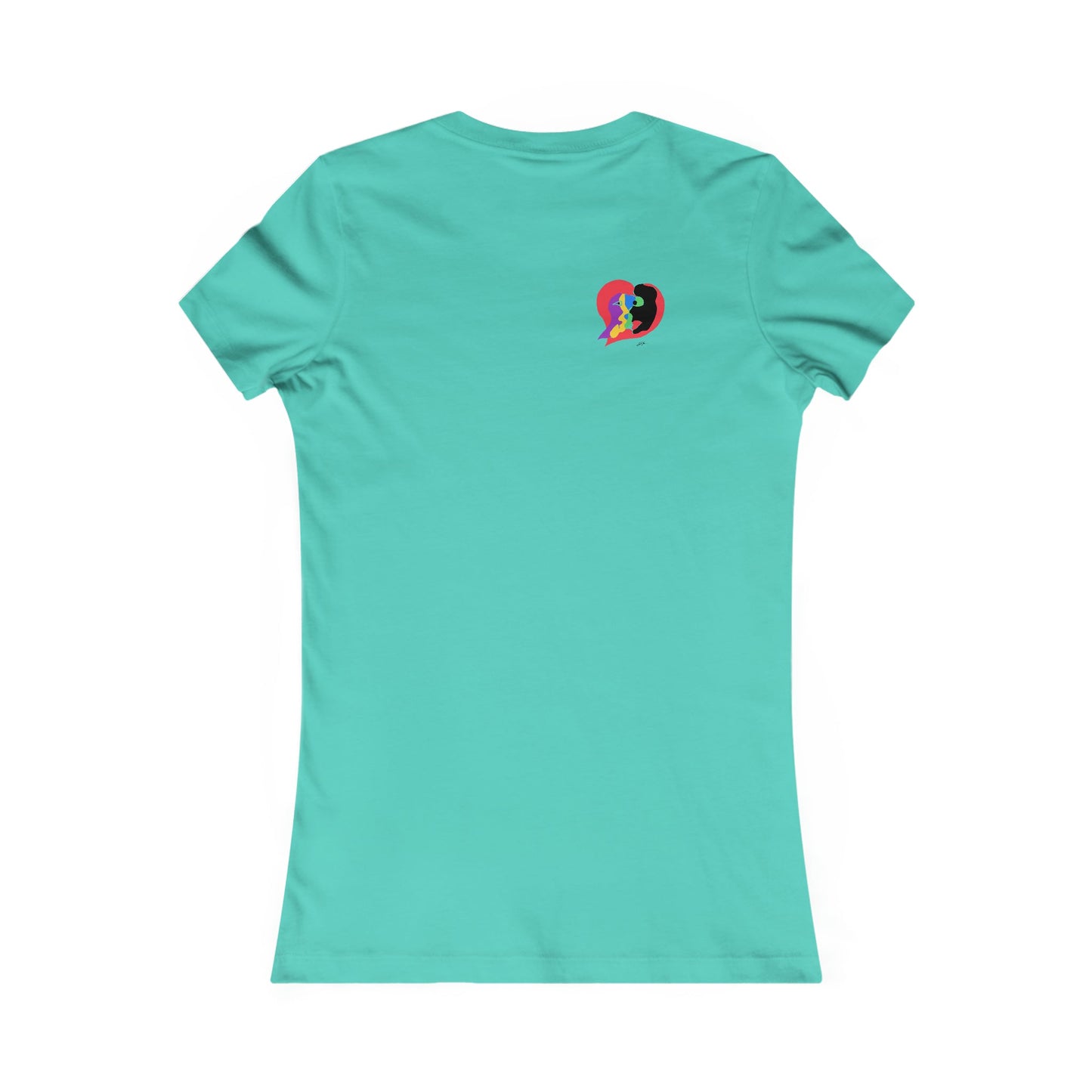 P ON SPLASH Women's Premium Tee