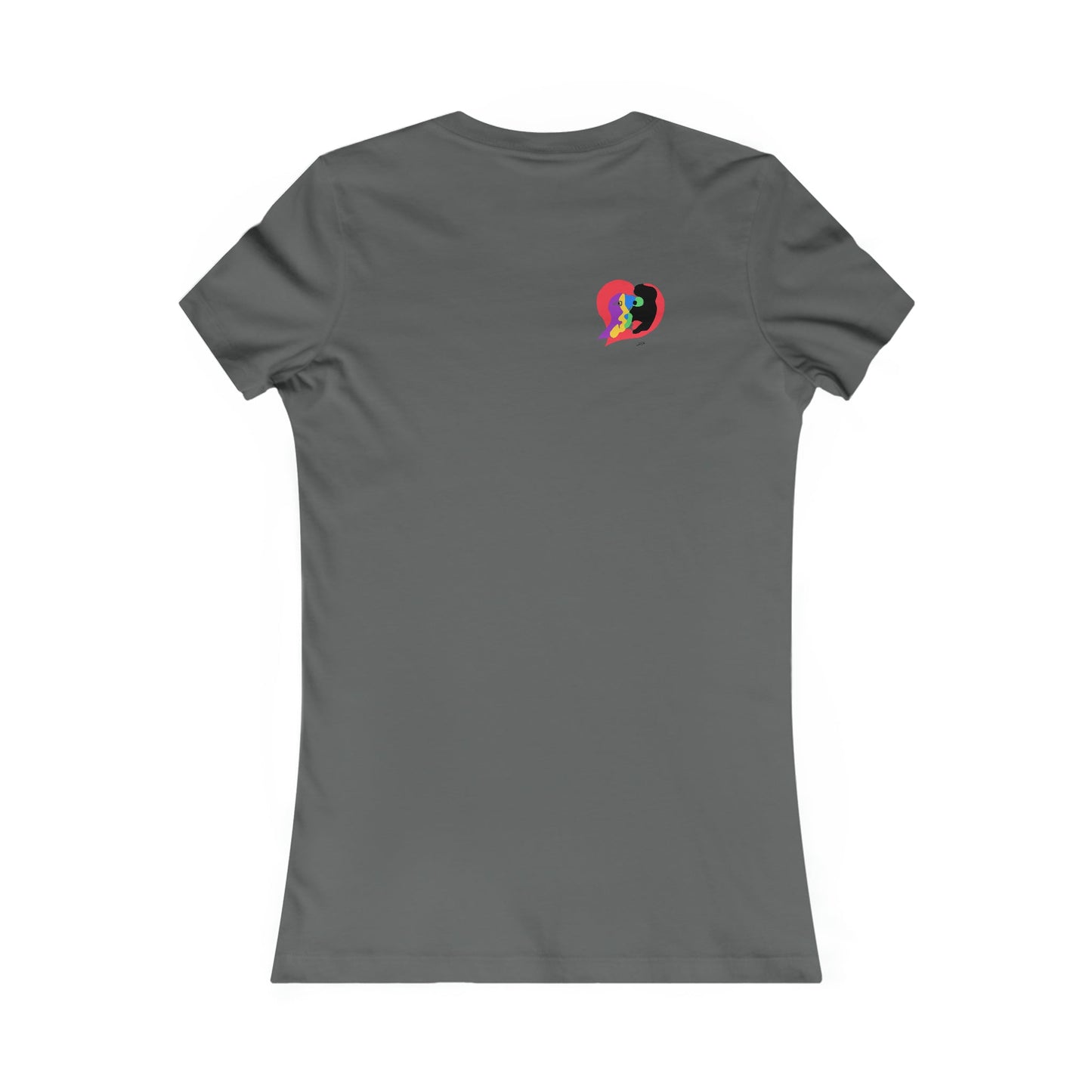 P ON SPLASH Women's Premium Tee