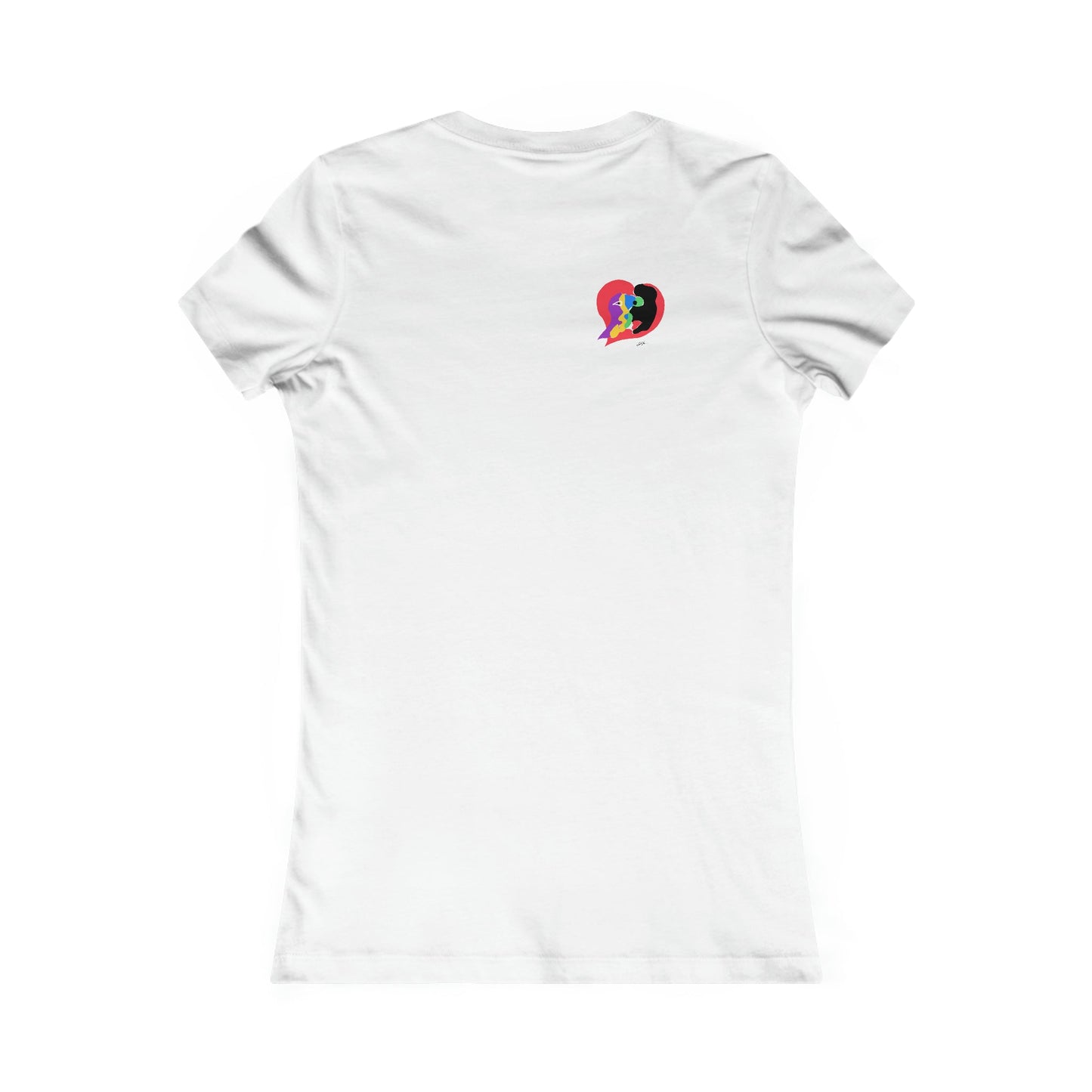 P ON SPLASH Women's Premium Tee