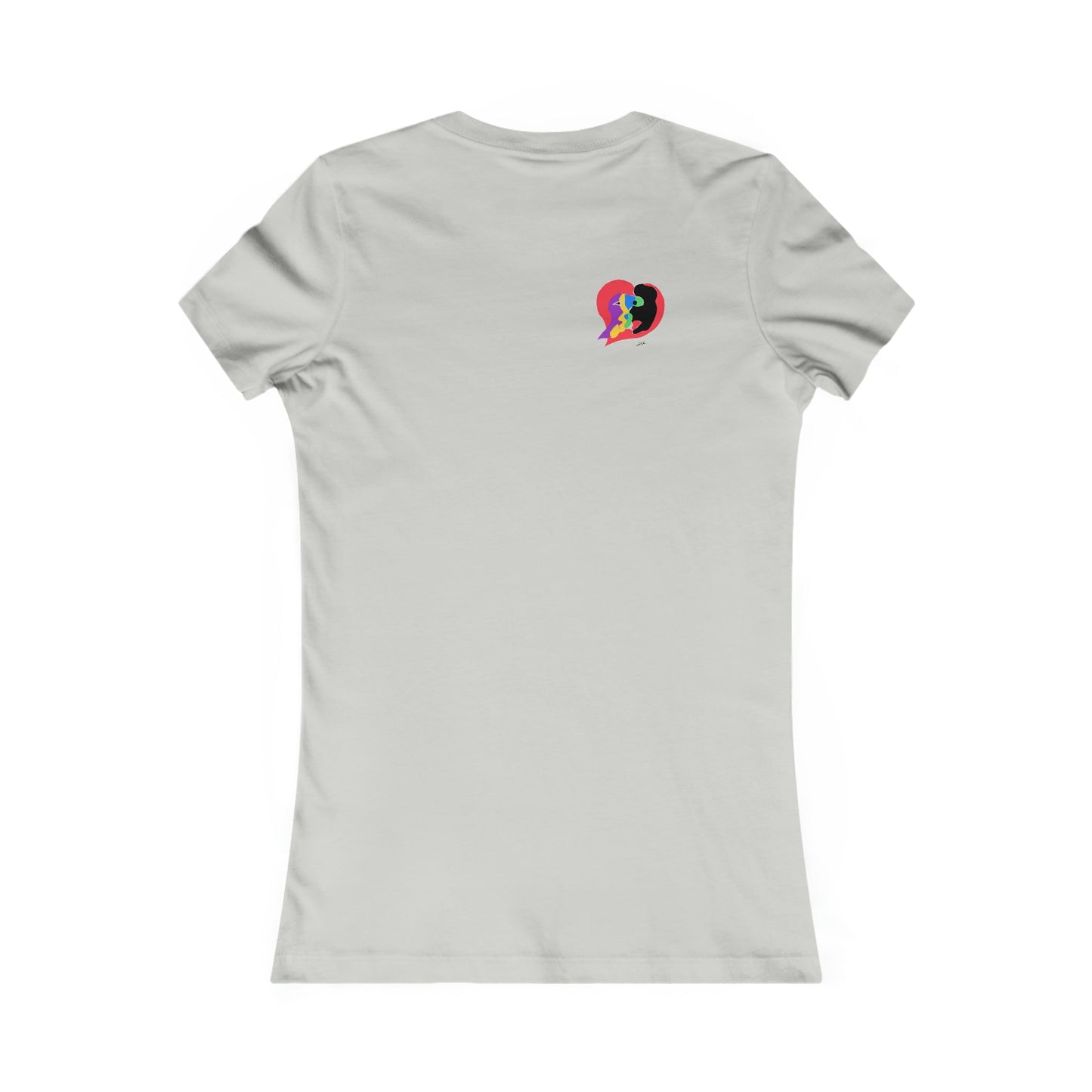 P ON SPLASH Women's Premium Tee