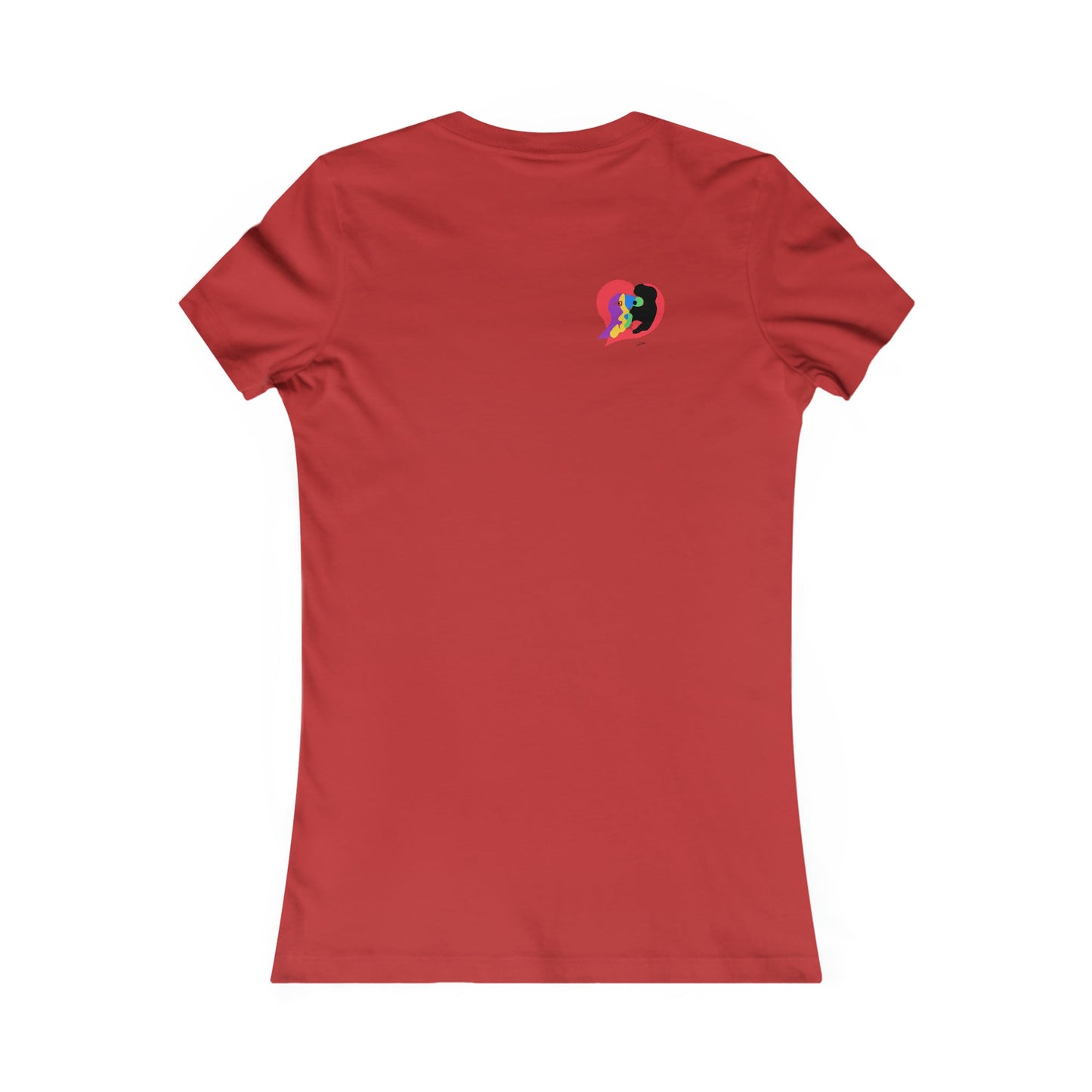 P ON SPLASH Women's Premium Tee