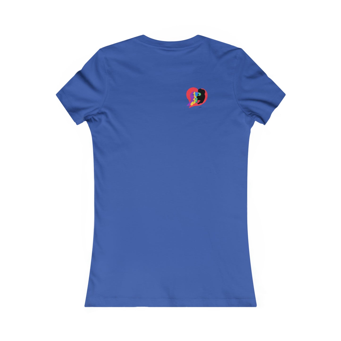 P ON SPLASH Women's Premium Tee