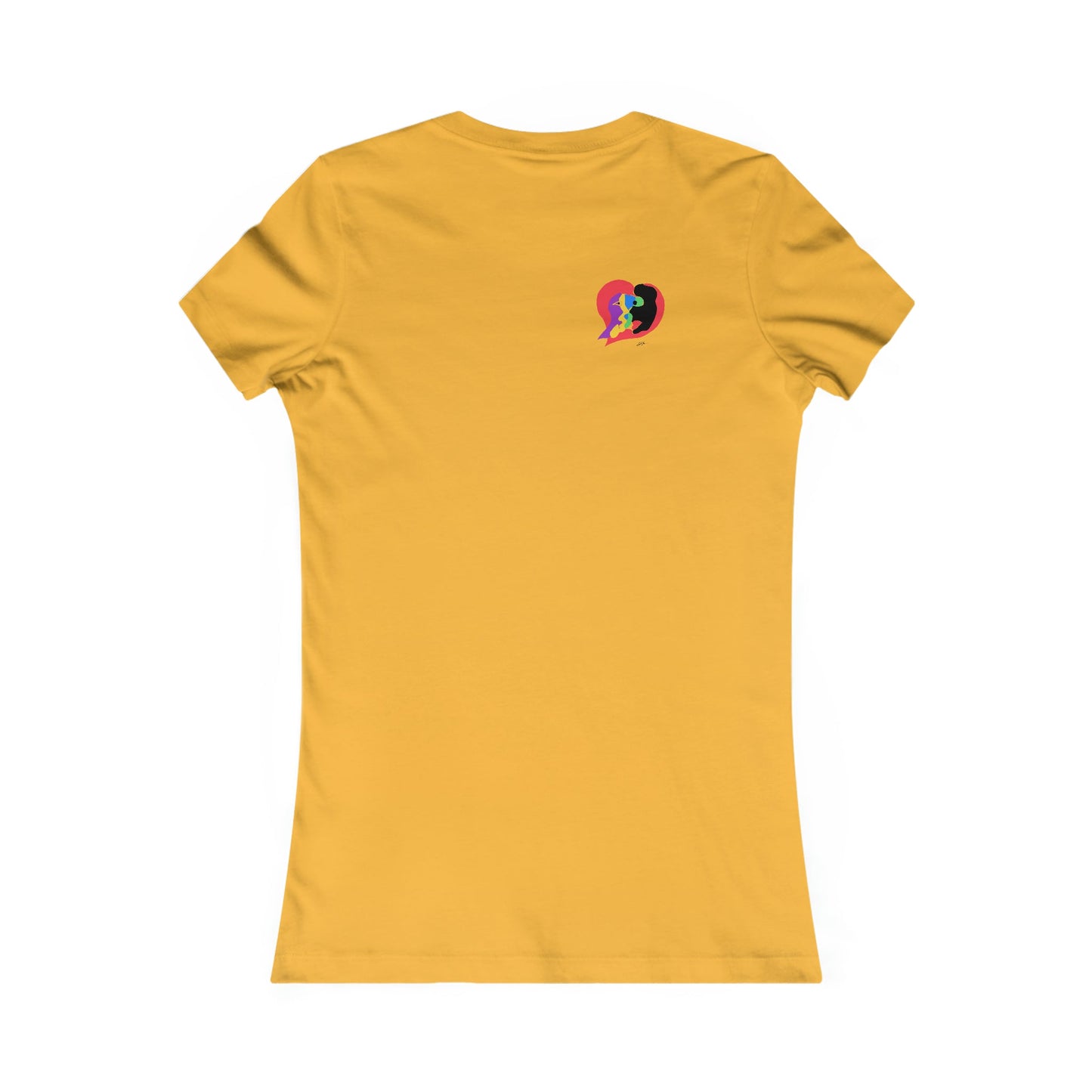 P ON SPLASH Women's Premium Tee