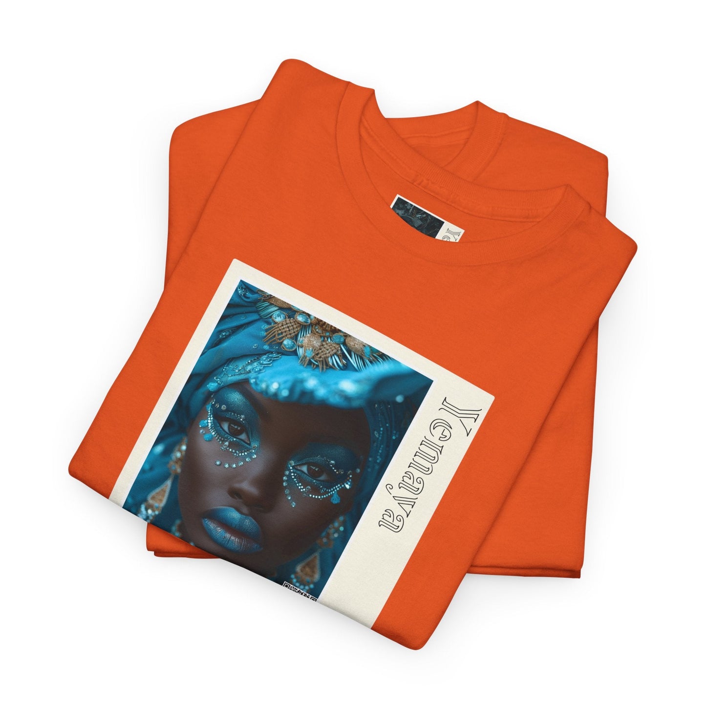 Yemaya Aziza & Fae Unisex Heavy Cotton Tee