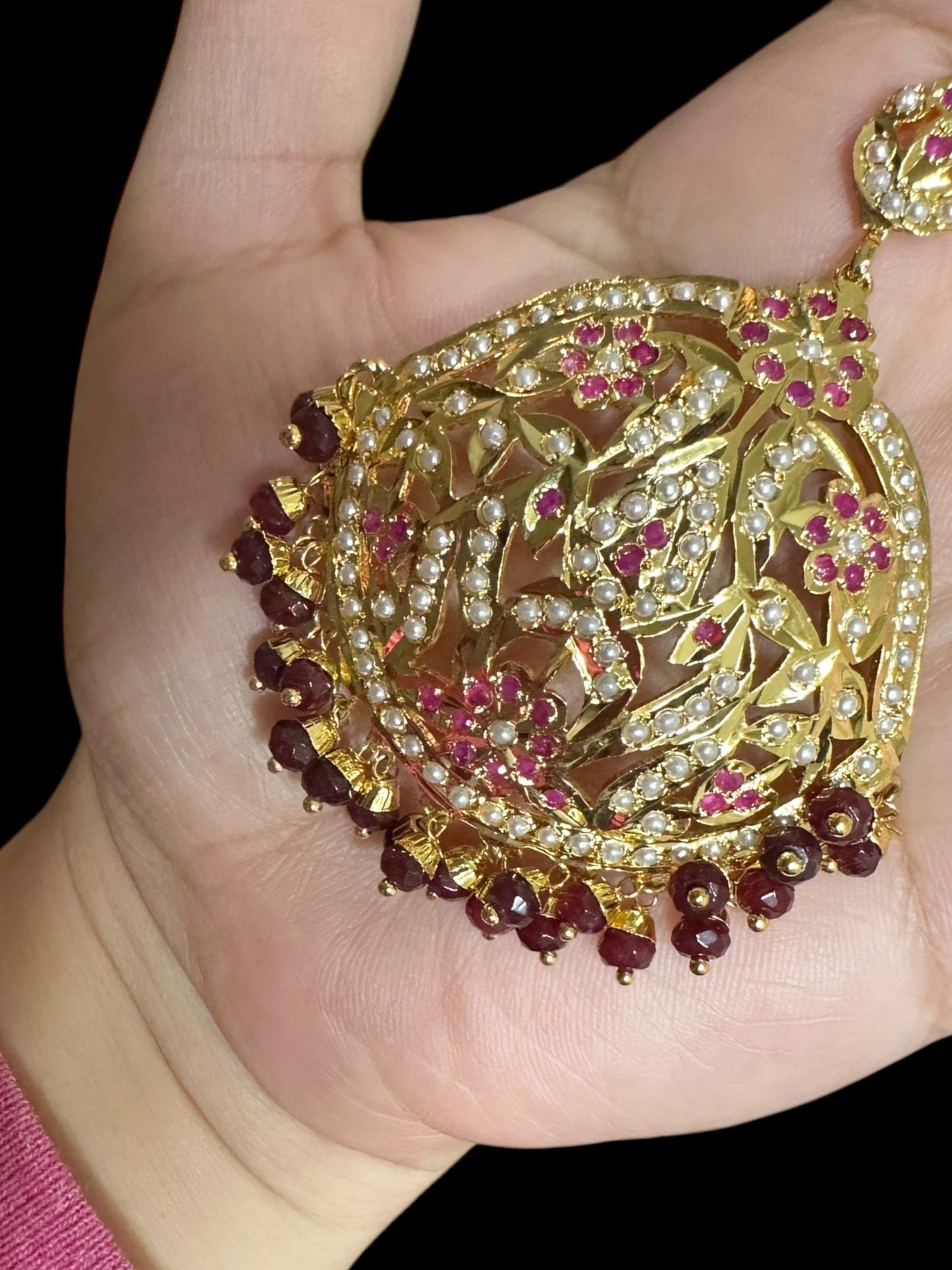 DJTK353 Samra Punjabi tika in ruby , ( SHIPS IN 3 WEEKS )