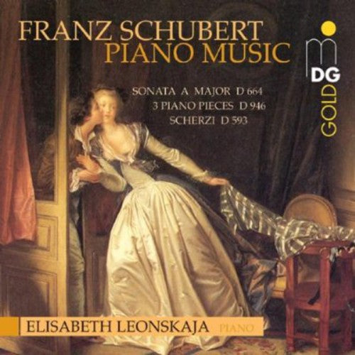 F. SCHUBERT - Piano Music [CD]