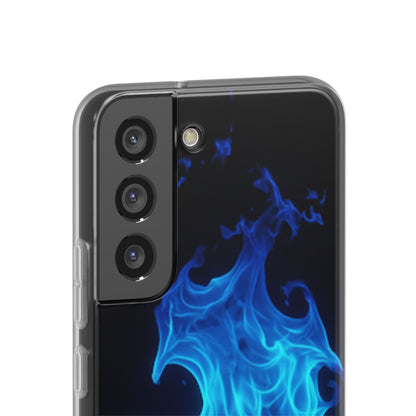 Blue Flame Flexi Phone Case