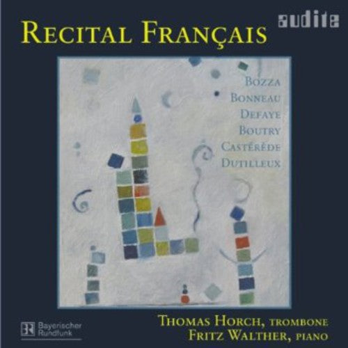 RECITAL FRANCAIS-MUSIC FOR TRO - Recital Francais: Music for Trombone & Piano [CD]