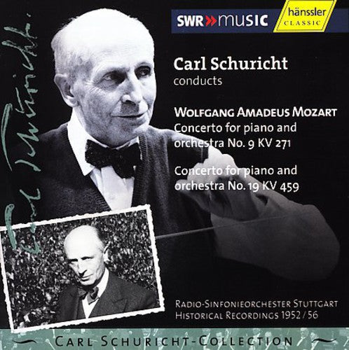 Mozart / Haskil / Schuricht / Rso Stuttgart Swr - Piano Concertos 9 & 19 - Music CD