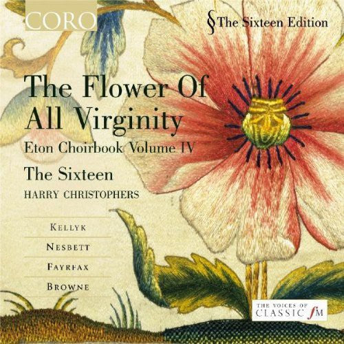 Shireen Jawad - Flower of All Virginity: Eton Choirbook Iv Music CD