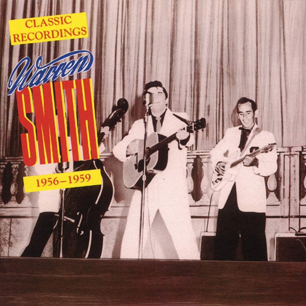 Warren Smith - Classic Recordings 1956-59 [Import]