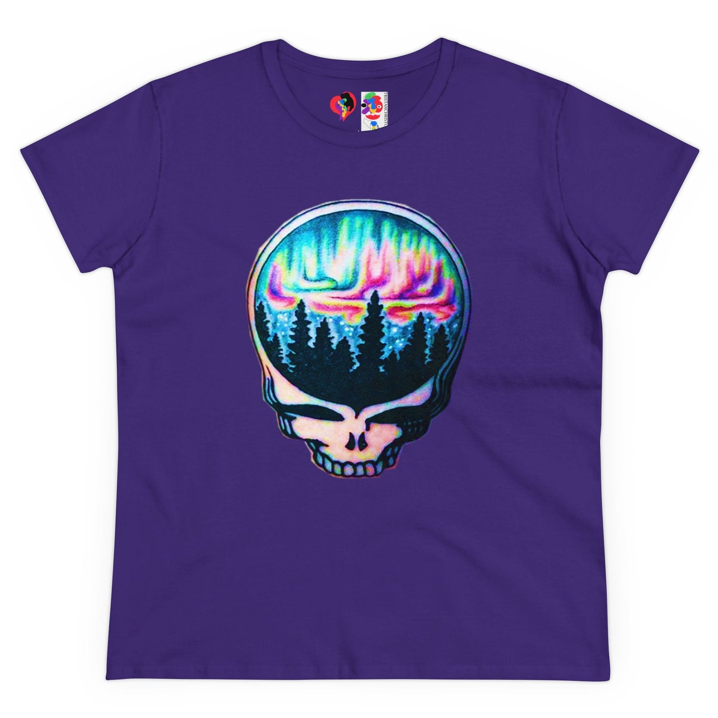 Aurora Borealis Women's Tee