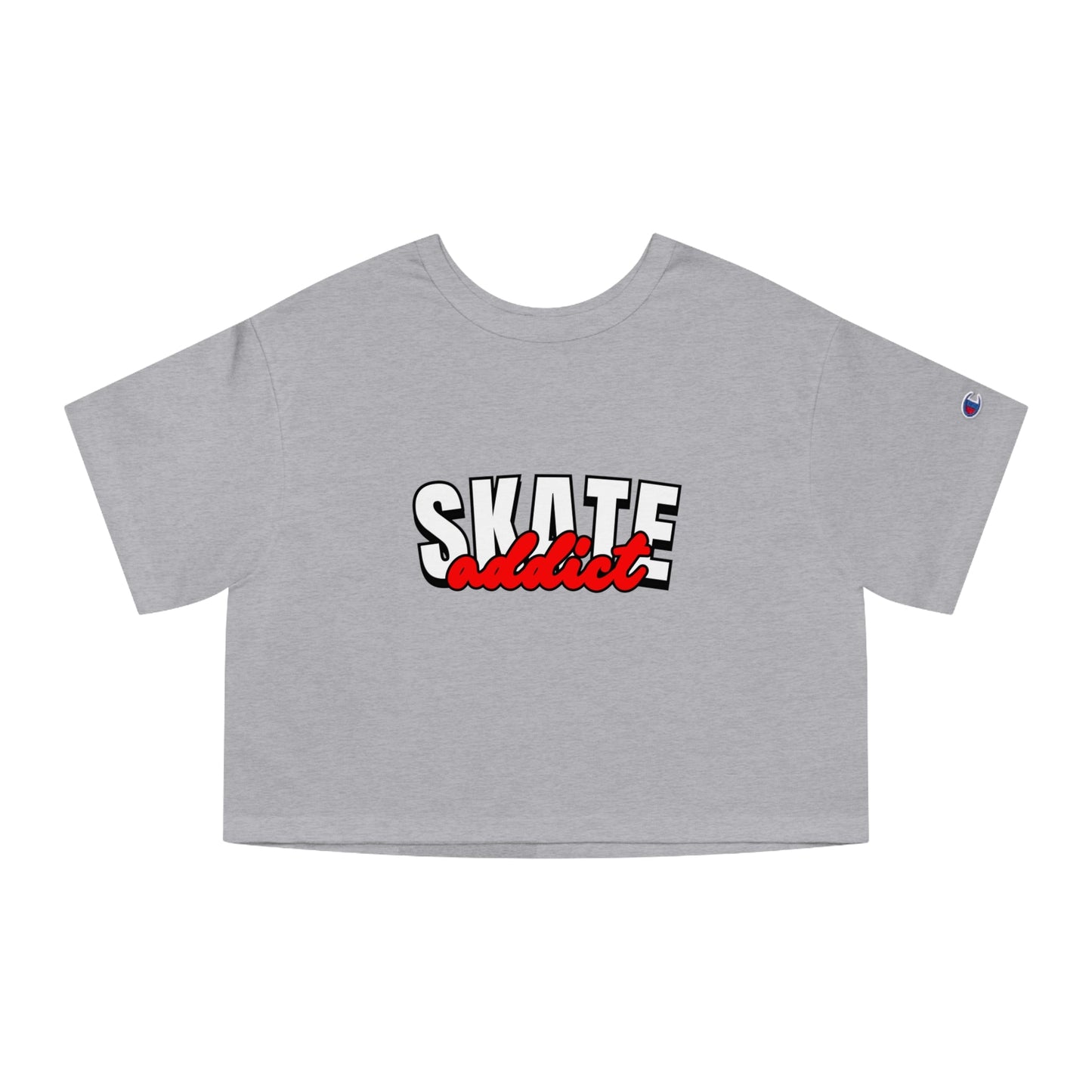 Champion Women's Skate Addict Cropped T-Shirt