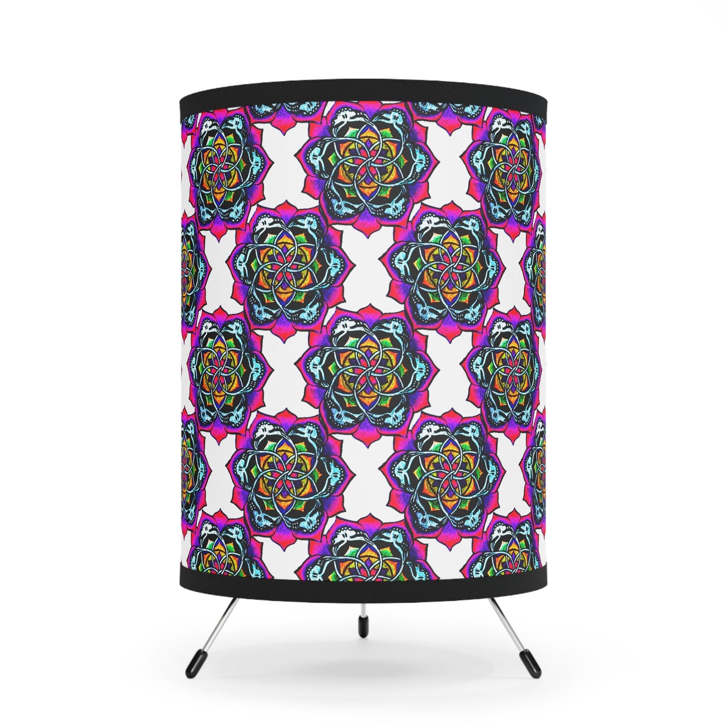 DEADPUNK Mandala Tripod Lamp