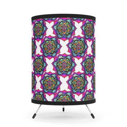DEADPUNK Mandala Tripod Lamp