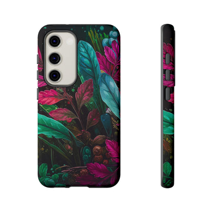 Vibrant Floral Tough Phone Case