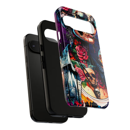 Spill the Tea Skull Tough Case