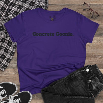 Concrete Goonie. Women's Midweight Premium Tee