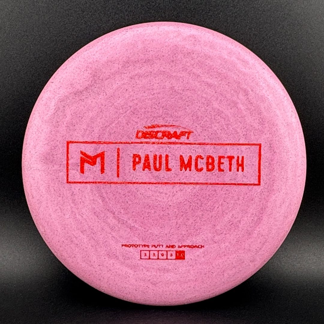 Mini Prototype Jawbreaker Luna - Paul McBeth (6" Mini Disc)