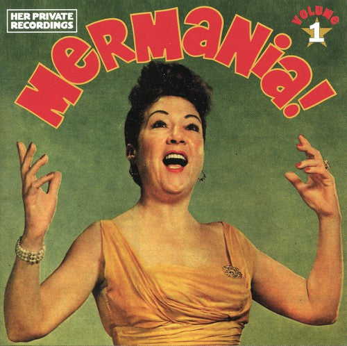 Ethel Merman - Mermania!, Vol. 1 [CD]