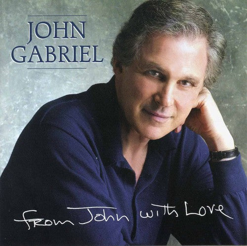 John Gabriel - From John with Love Music CD