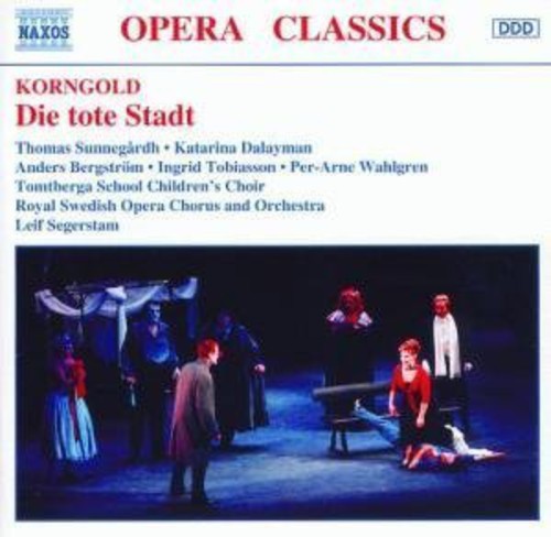 Leif Segerstam - Die Tote Stadt [2 CD]
