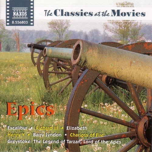 Jeremy Summerly - Classics At The Movies: Epics [CD]