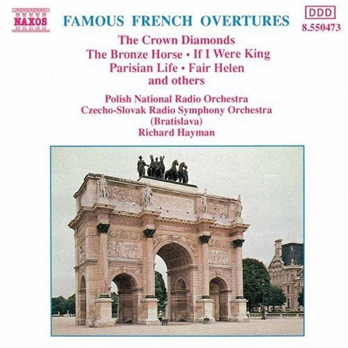 Majestic Marches - Famous French Overtures [CD]
