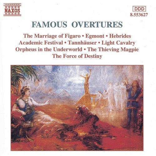 Alexander Rahbari - Famous Overtures / Various Music CD