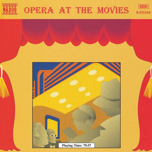 Various Artists - Opera at the Movies / Various [CD]