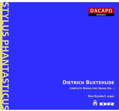 D. BUXTEHUDE - Organ Works 1 [CD]