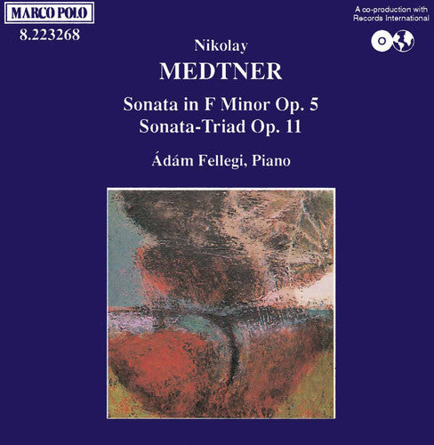 N. MEDTNER - Sonata in F minor / Sonata-Triad Music CD