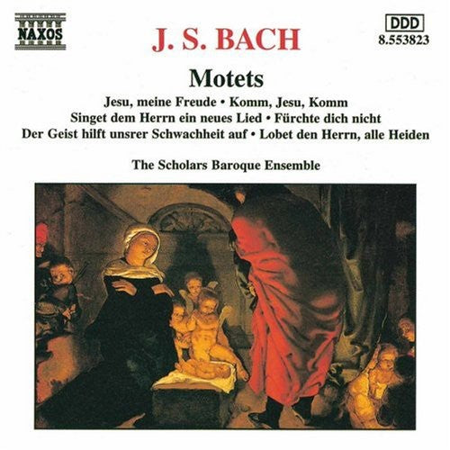 The Scholars Baroque Orchestra - Motets [CD]