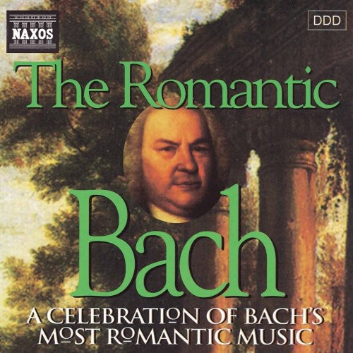 Jaroslav Dvorak - Romantic Bach [CD]