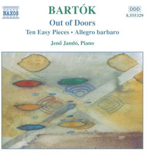 JenÅ‘ Jandó - Piano Music 3 [CD]