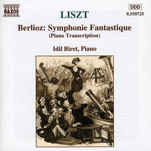 Idil Biret - Symphonies Fantastique Music CD