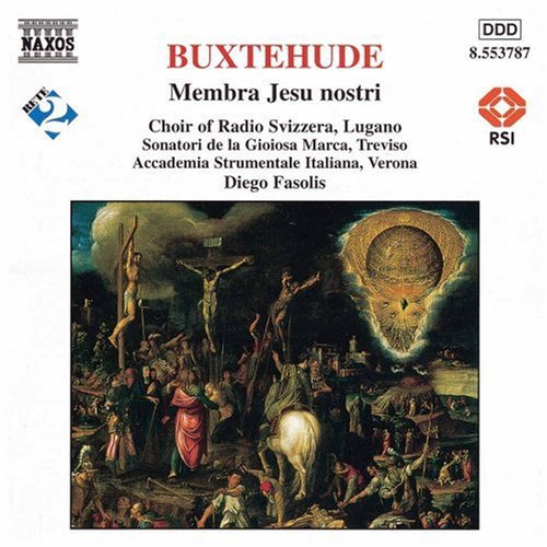 Caroline Demuth - Membra Jesu Nostri [CD]