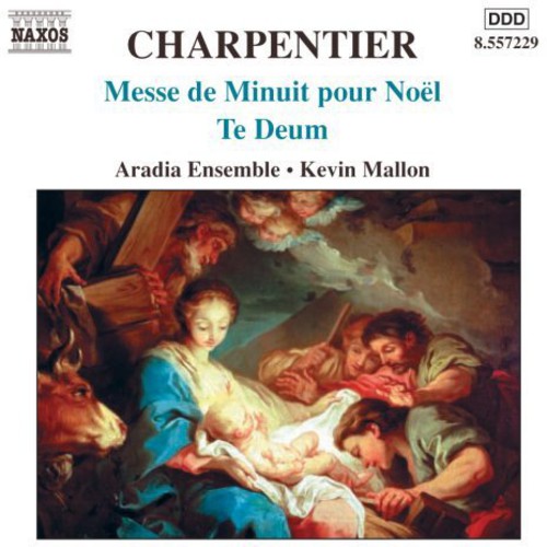 Charpentier / Mallon / Aradia Ensemble - Messe De Minuit Pour Noel - Music CD