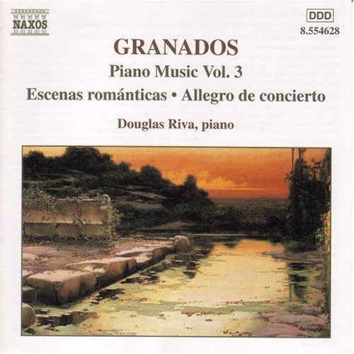 Douglas Riva - Piano Music 3 Music CD