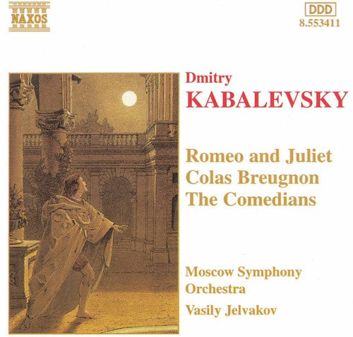 D. KABALEVSKY - Romeo & Juliet [CD]