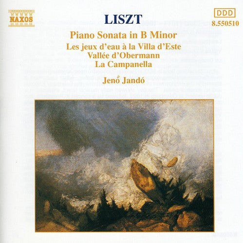 JenÅ‘ Jandó - Sonata in B / la Campanella Music CD